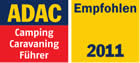 ADAC Auszeichnung 2008 Naturbad Zeven