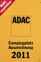 ADAC Auszeichnung 2008 Naturbad Zeven