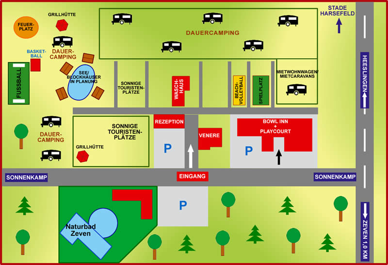 Lageplan Sonnenkamp Gross